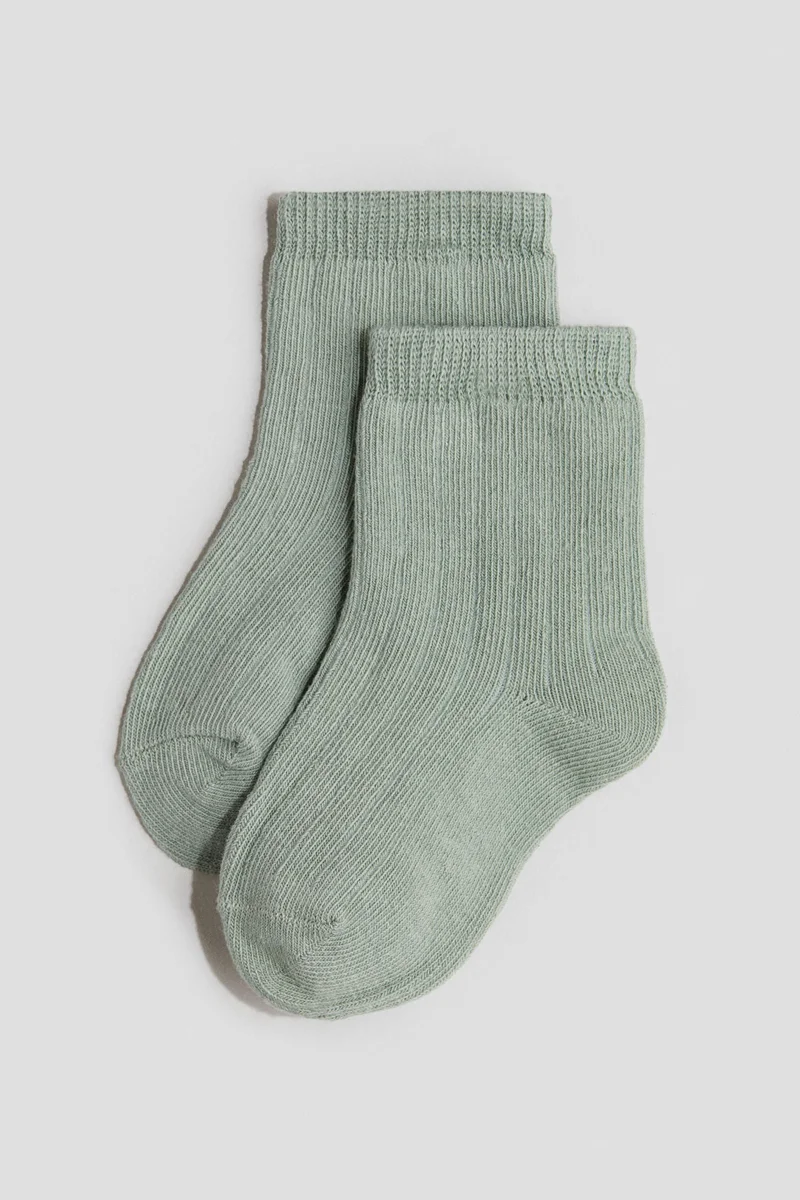 H&M 5-pack knitted socks